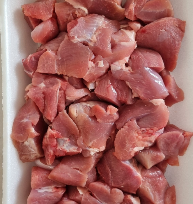 Producto fresco preparado para un pedido